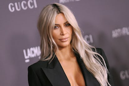 Kim Kardashian Just Teased a Major Hair Change for the New Year