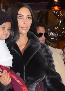 Kim Kardashian Posts About Saint West's Pneumonia