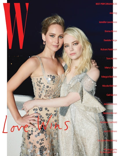 414px x 538px - Jennifer Lawrence and Emma Stone Are the Quintessential Hollywood BFFs