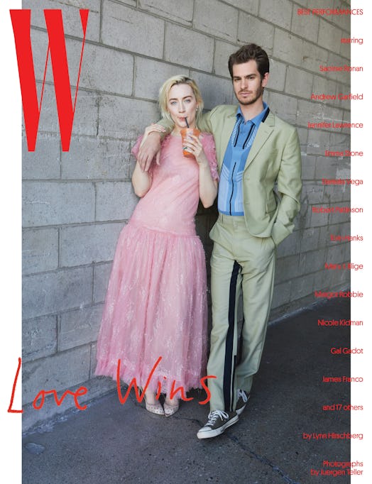 Saoirse Ronan and Andrew Garfield - Best Performances Covers