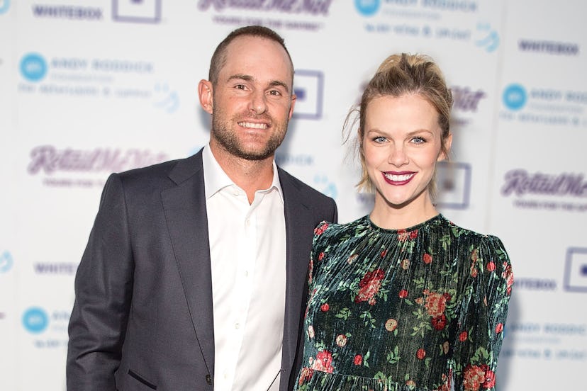 Andy Roddick and Brooklyn Decker 