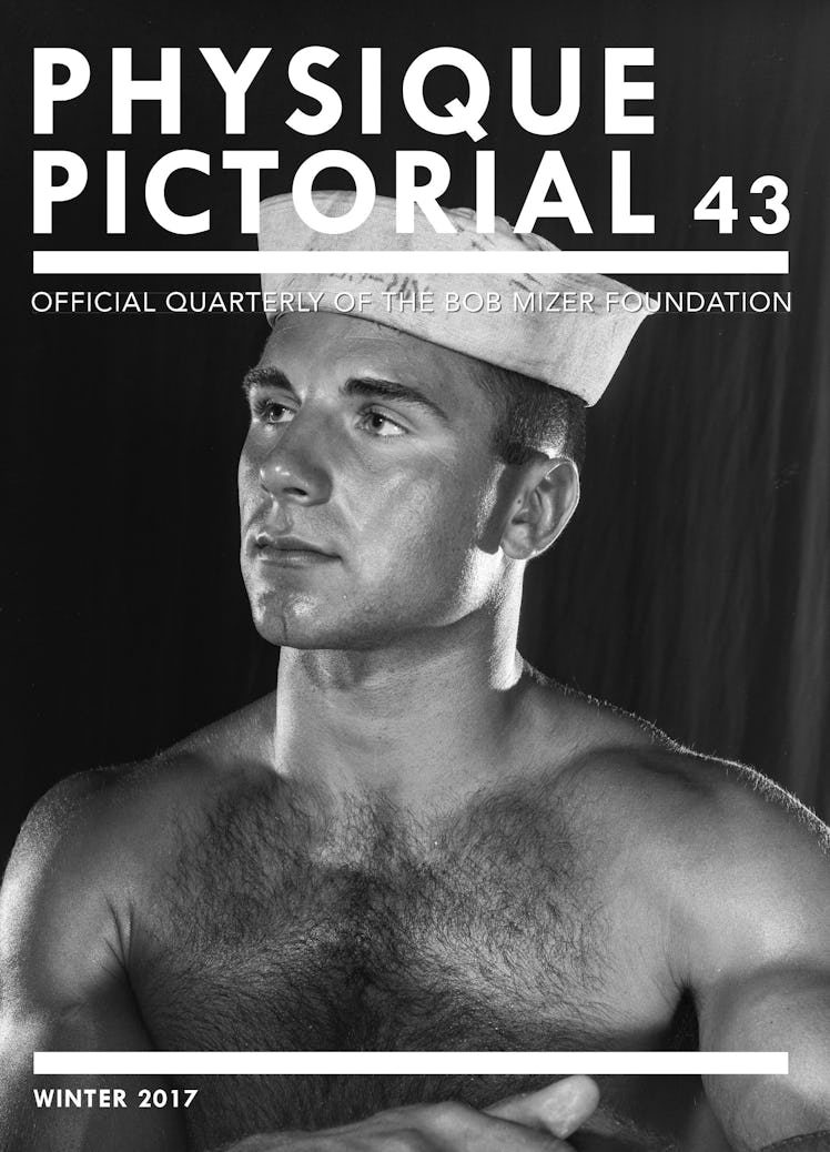 Physique Pictorial Vol 43 Cover - FrenchFlaps.indd