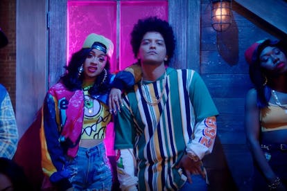 bruno mars cardi b