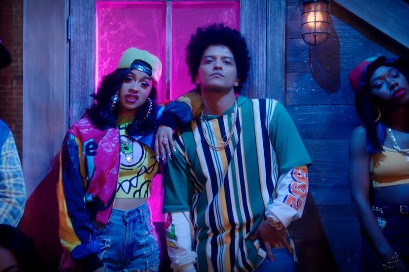 bruno mars cardi b