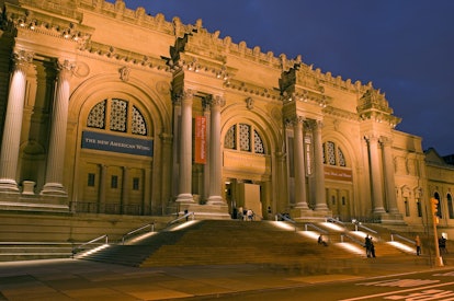 Metropolitan Museum of Art, 5th Avenue, NYC