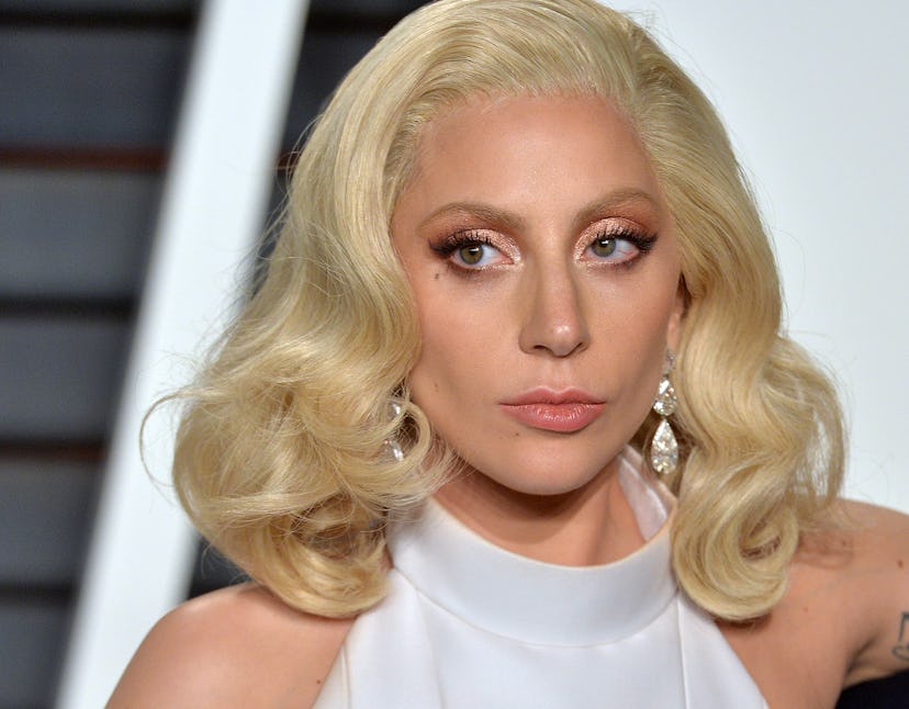 Lady Gaga Zip Lines Upside Down in Costa Rico