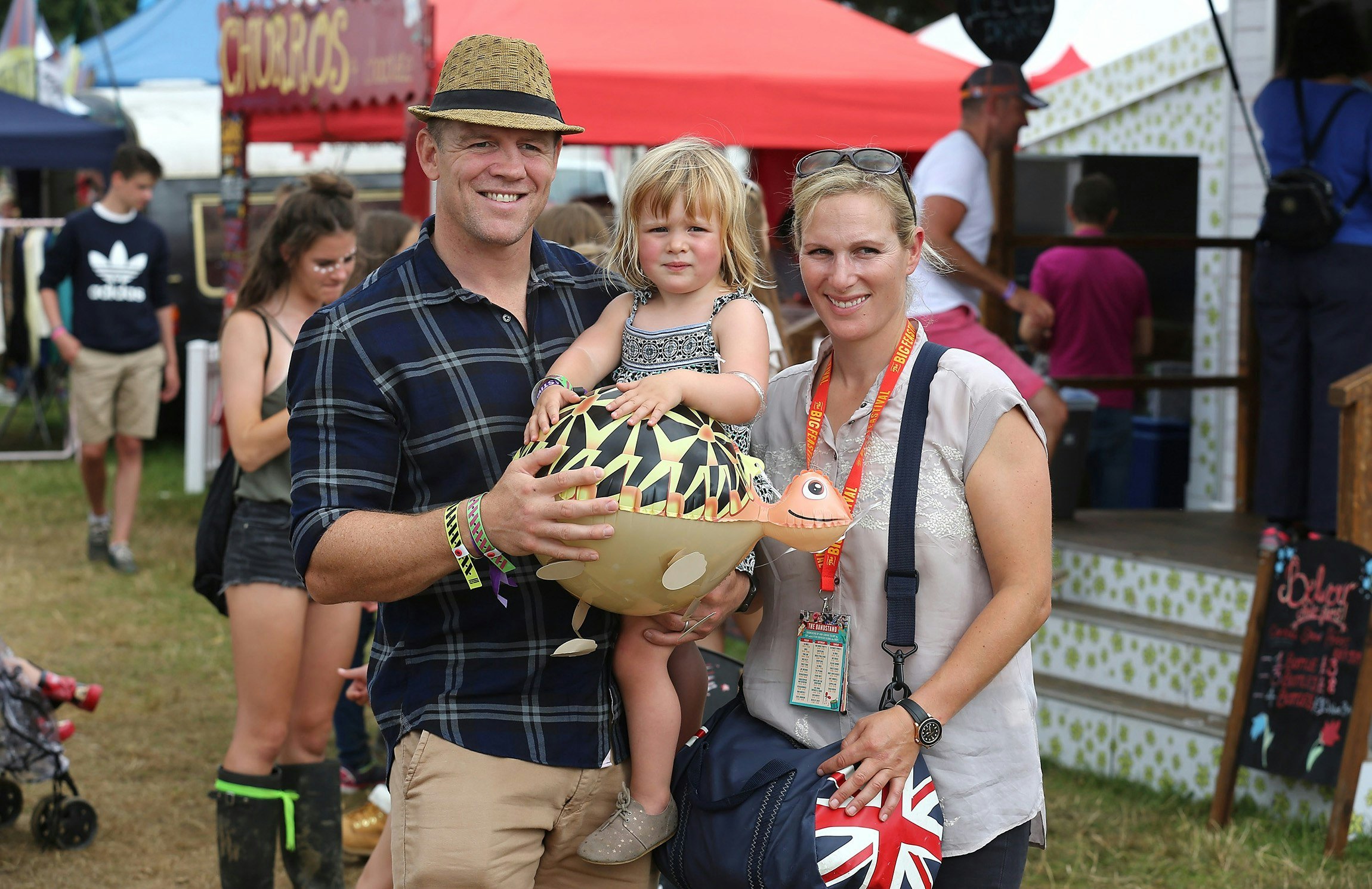 Queen Elizabeth II's Granddaughter Zara Tindall Is Pregnant