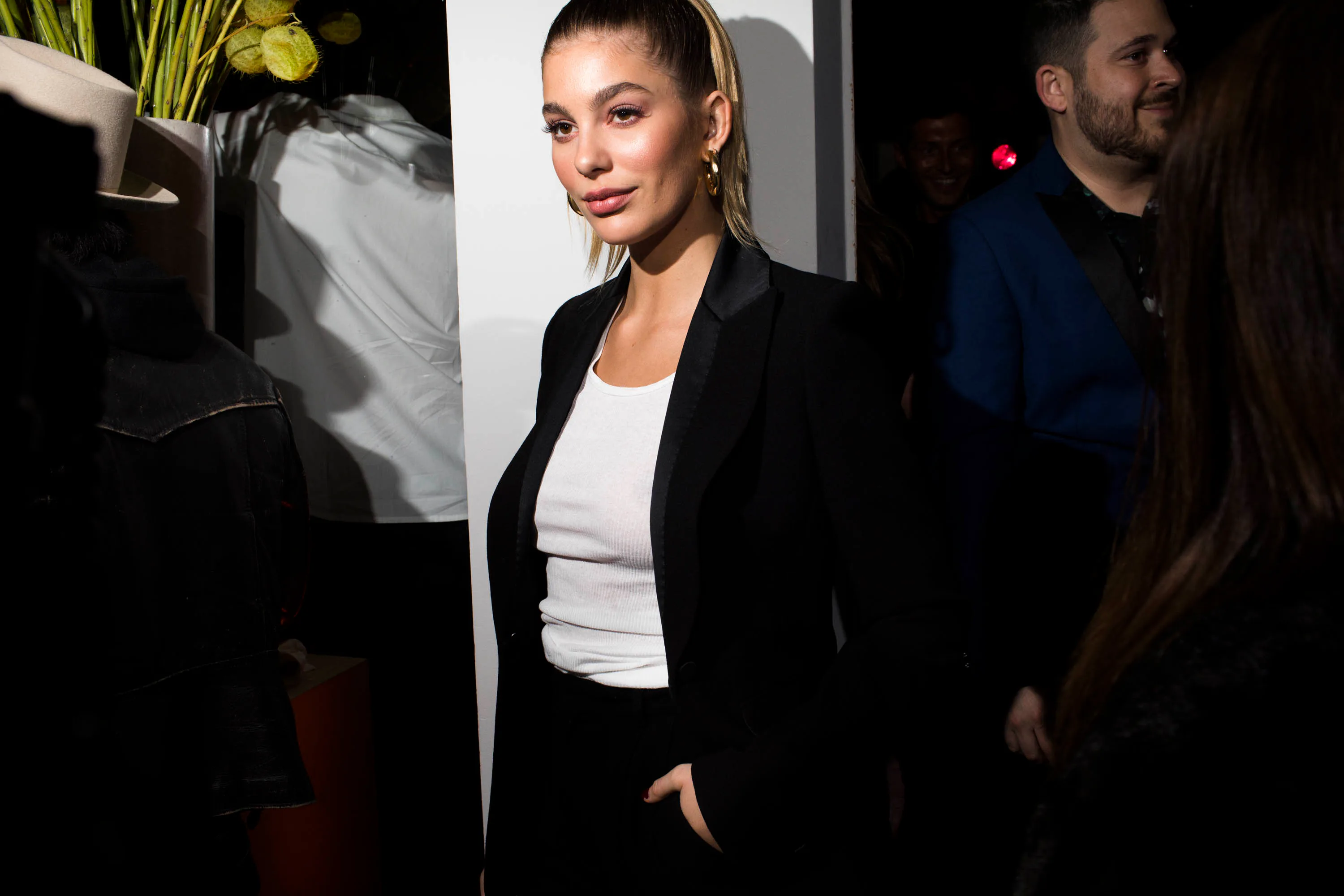 Elizabeth Olsen and Allison Williams Talk Golden Globes's Powerful Black  Dress Code at W's Best Performances Party