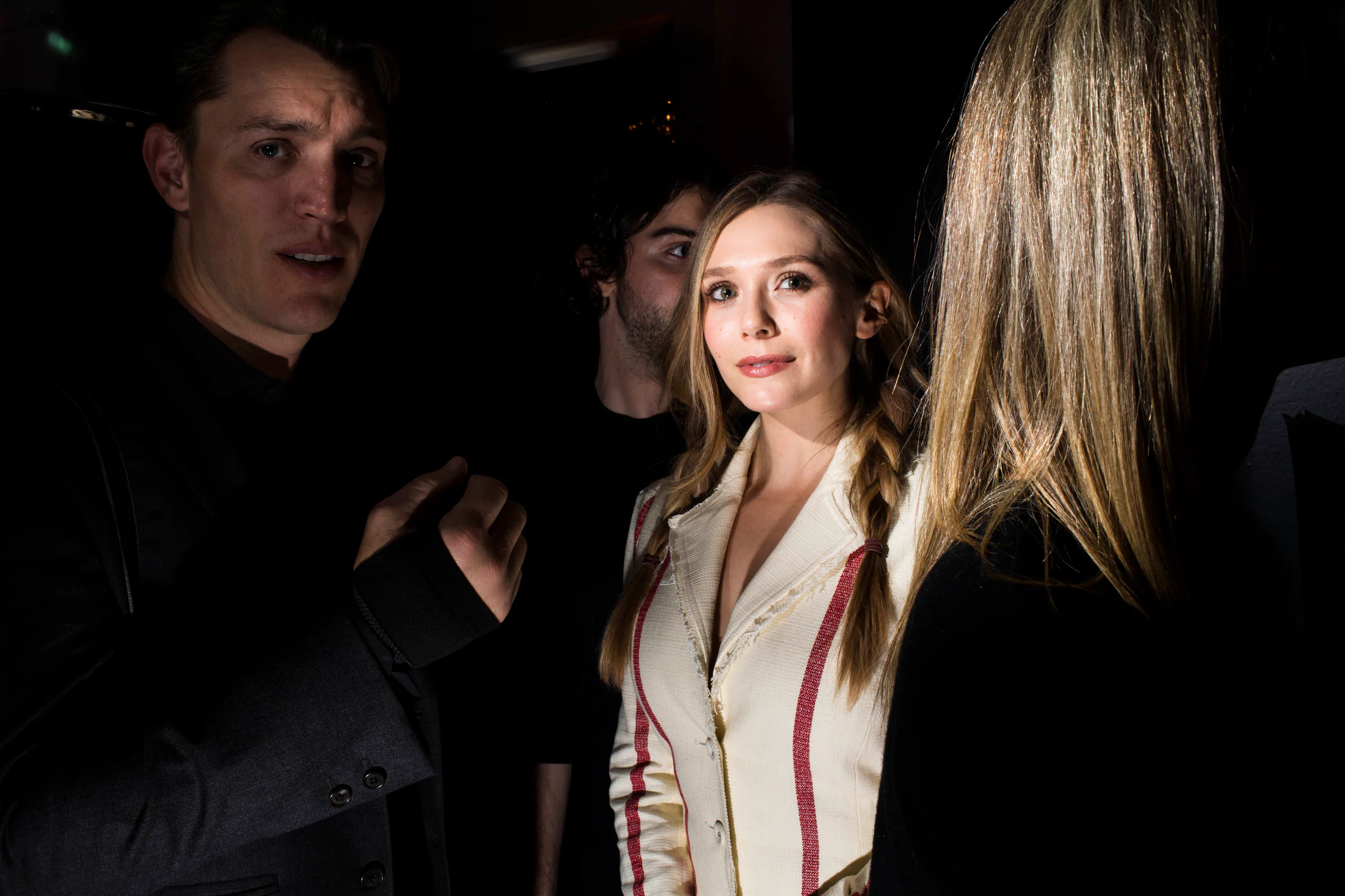 Elizabeth Olsen and Allison Williams Talk Golden Globes's Powerful Black  Dress Code at W's Best Performances Party