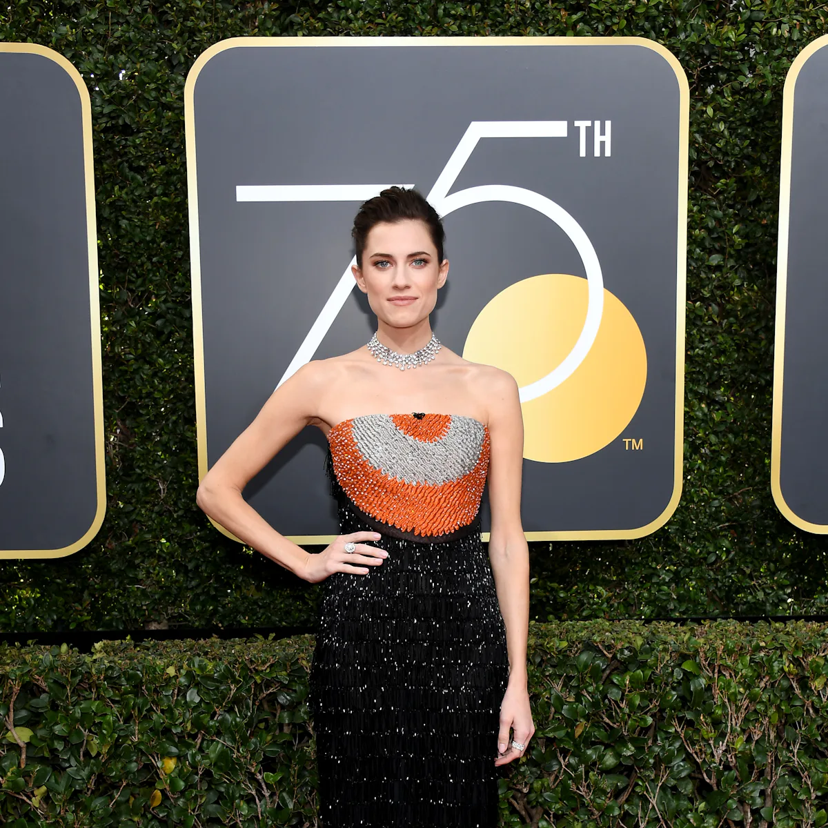 Golden Globes 2018: See Hollywood's Biggest Names Wearing Black Dresses On the Red Carpet Golden Globes 2018: See Hollywood's Biggest Names Wearing Black Dresses On the Red Carpet