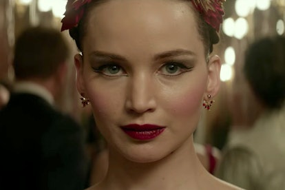 Russian Girl Blonde Teen - Jennifer Lawrence's Russian Ballerina Spy Gets a Backstory in New Red  Sparrow Trailer