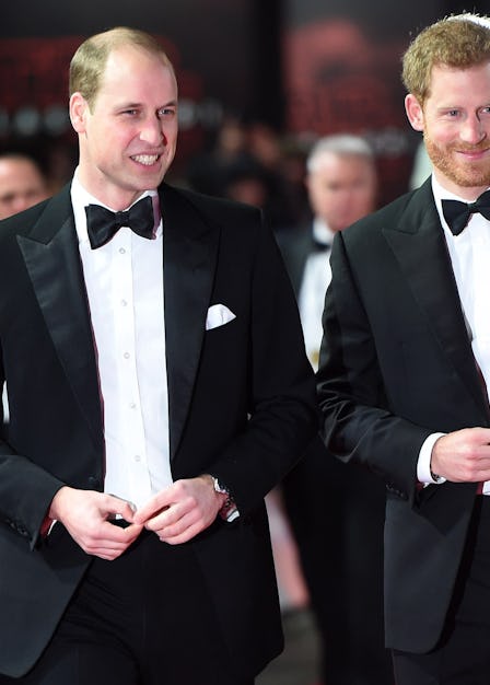 Prince William: Harry Hasn't Asked Me to Be His Best Man (Yet!)
