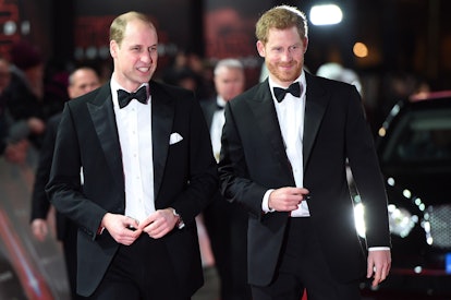 Prince William: Harry Hasn't Asked Me to Be His Best Man (Yet!)