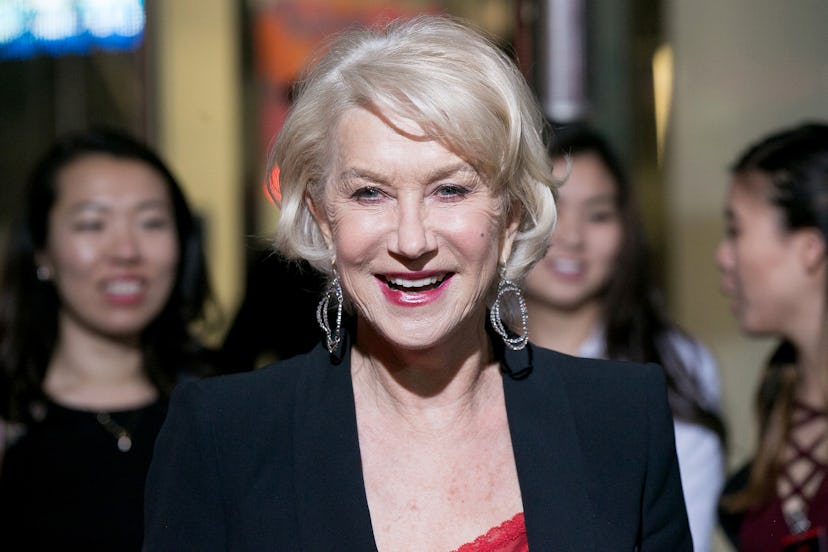 Helen Mirren Finds Out She's 72 Not 73 on Ellen Show