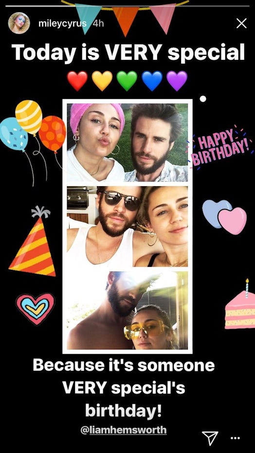 Miley Cyrus Shares Sweet Photos of 'Very Special' Liam Hemsworth on His Birthday