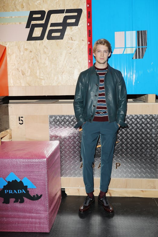 Prada - Arrivals & Front Row - Milan Men's Fashion Week Fall/Winter 2018/19