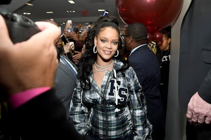 Rihanna Hosts Pep Rally To Celebrate Launch Of The AW17 FENTY PUMA By Rihanna Collection At Blooming...