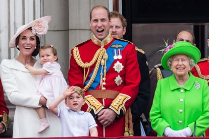 Queen Elizabeth II: Princess Charlotte Bosses Around Prince George