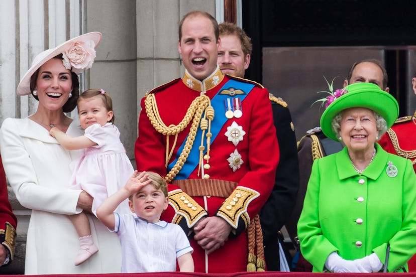 Queen Elizabeth II: Princess Charlotte Bosses Around Prince George