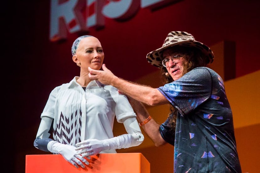 HONG KONG-ROBOTS-TECHNOLOGY-IT