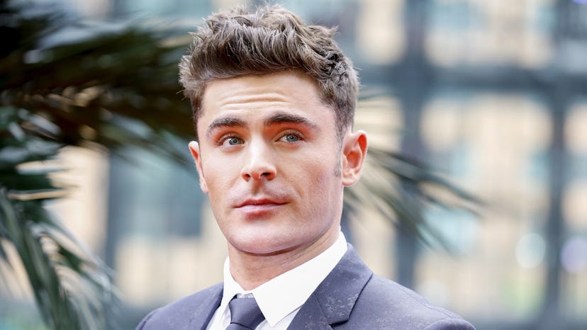 Zac Efron as Ted Bundy