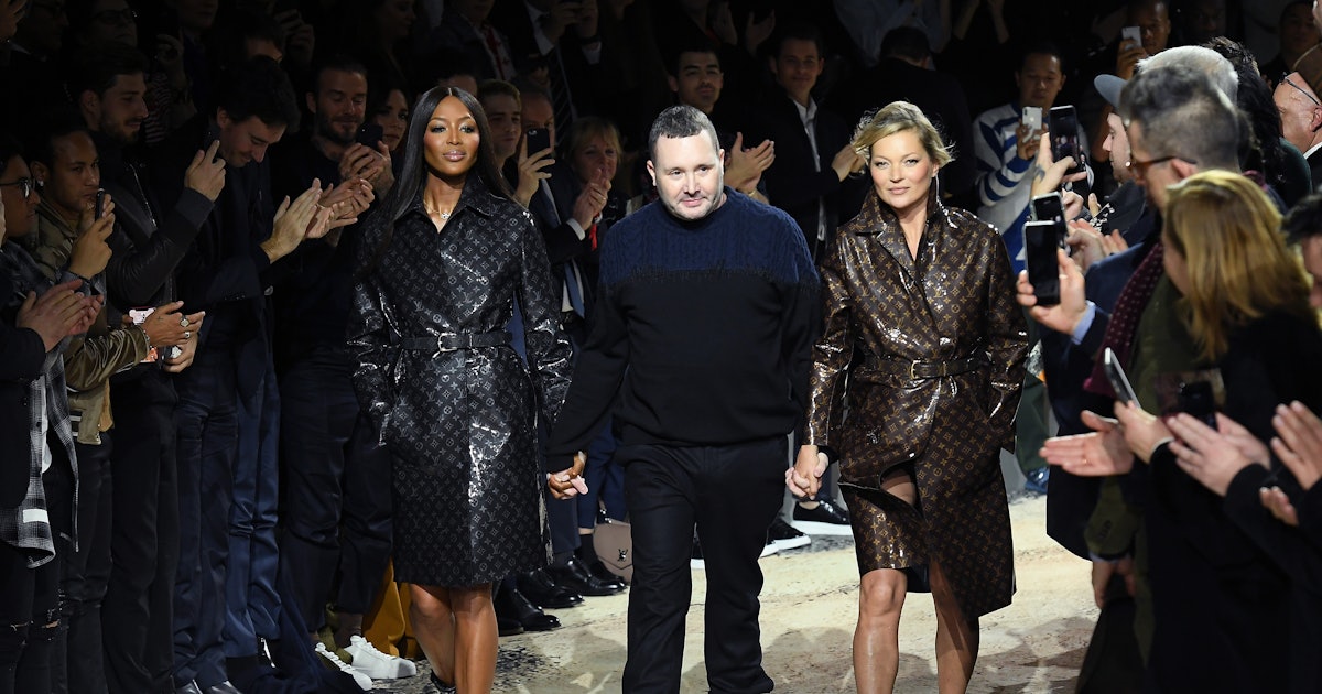 Naomi Campbell With Louis Vuitton Bohemian