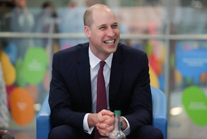 bald prince william