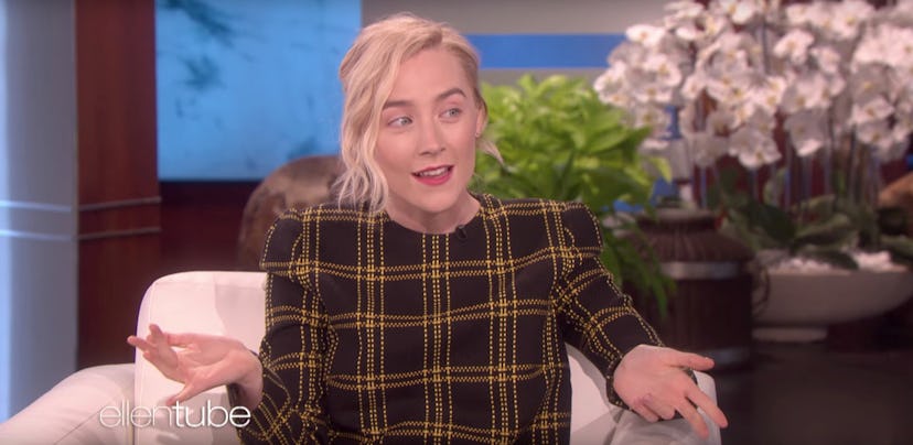 Saoirse Ronan Plays 'Who'd You Rather?'