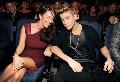 Justin Bieber's Mom Defends Him in Light of Disapproval From Selena Gomez's Mother