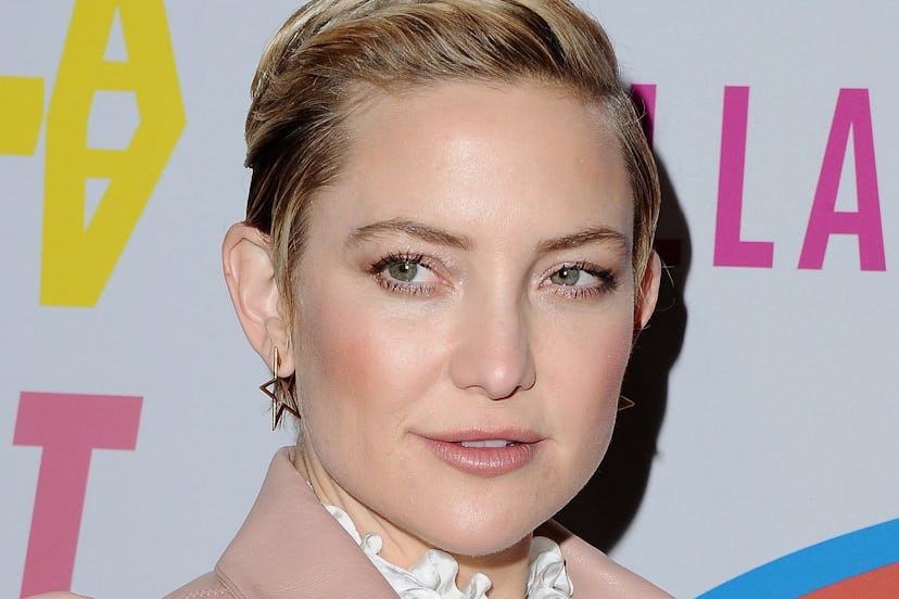 Kate Hudson Debuted a Textured Ombré Pixie Haircut, and We’re Loving It