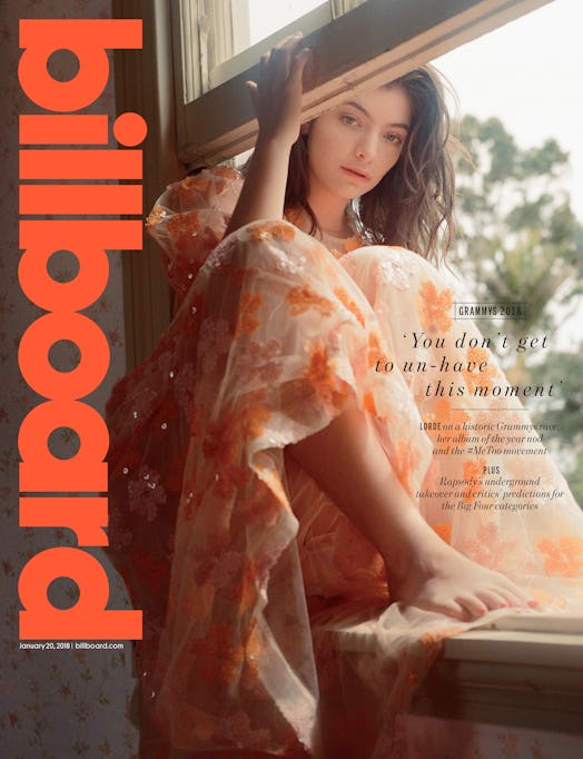 Lorde Talks Jack Antonoff In Billboard Feature 