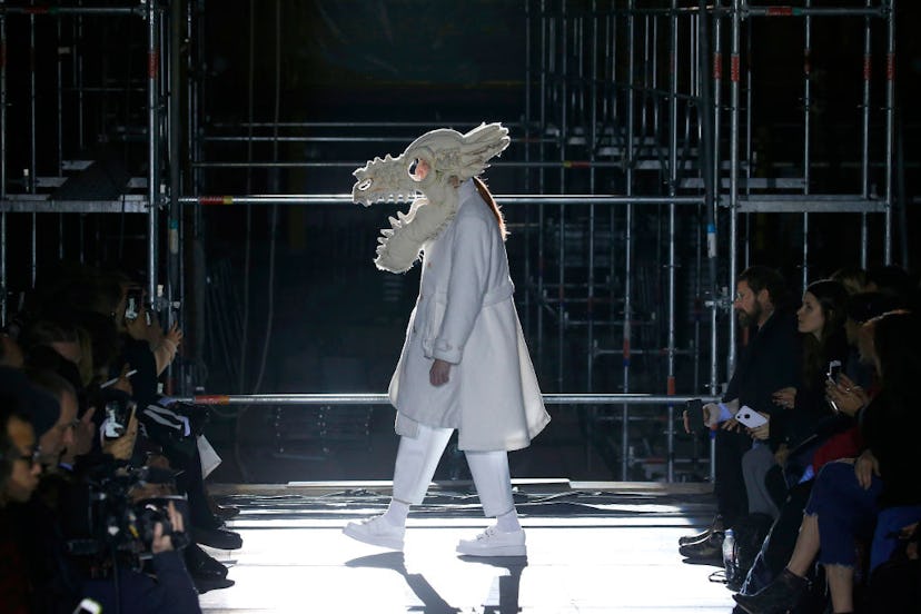 Comme Des Garcons Homme Plus : Runway - Paris Fashion Week - Menswear F/W 2018-2019