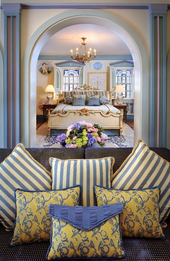 A Look Inside Gianni Versace's Totally Ridiculous Miami Mansion, Now a  Boutique Hotel Naturally, image size:780x1196