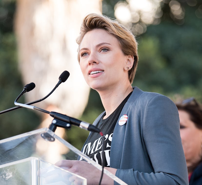 Women's March Los Angeles 2018
