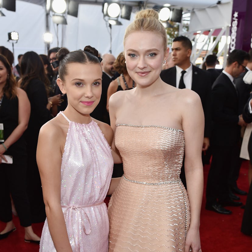 LEAD Millie Bobby Brown and Dakota Fanning