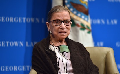 This Is Justice Ruth Bader Ginsburg’s #MeToo Story
