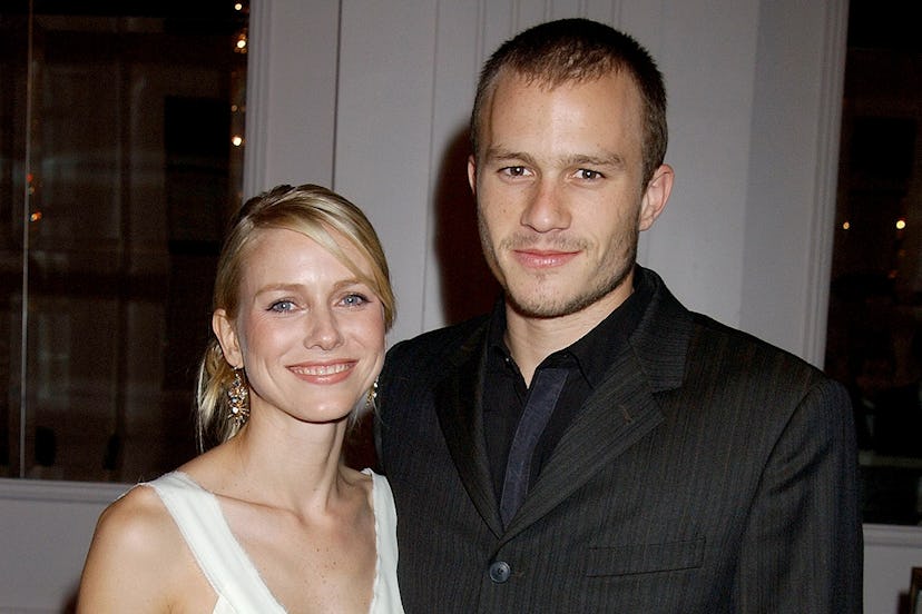 Naomi Watts Shares Touching Tribute to Former Boyfriend Heath Ledger