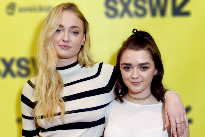 Maisie Williams Will Be Sophie Turner's Bridesmaid 