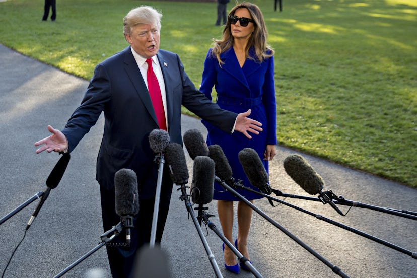 U.S. President Donald Trump's First Year In The Oval Office