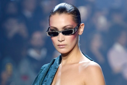 Bella Hadid Had a Wardrobe Malfunction on the Runway at Paris Fashion Week