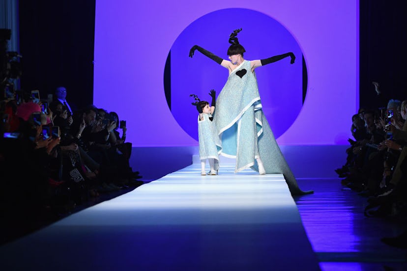 Jean-Paul Gaultier : Runway - Paris Fashion Week - Haute Couture Spring Summer 2018