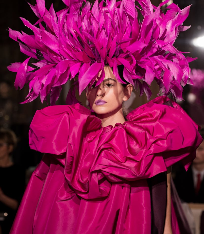 Valentino : Runway - Paris Fashion Week - Haute Couture Spring Summer 2018