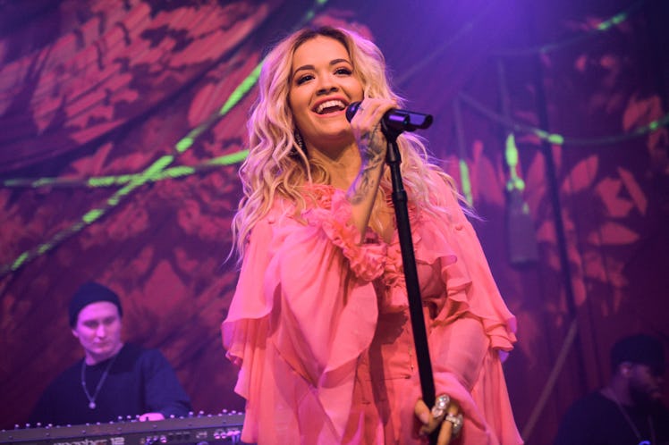 Rita Ora & Absolut Lime Kick-Off Grammy Awards Weekend With First Live Performance Of New Song, "Pro...