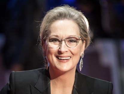 Meryl Streep Files a Trademark for Her Name, Because It Is Her Name