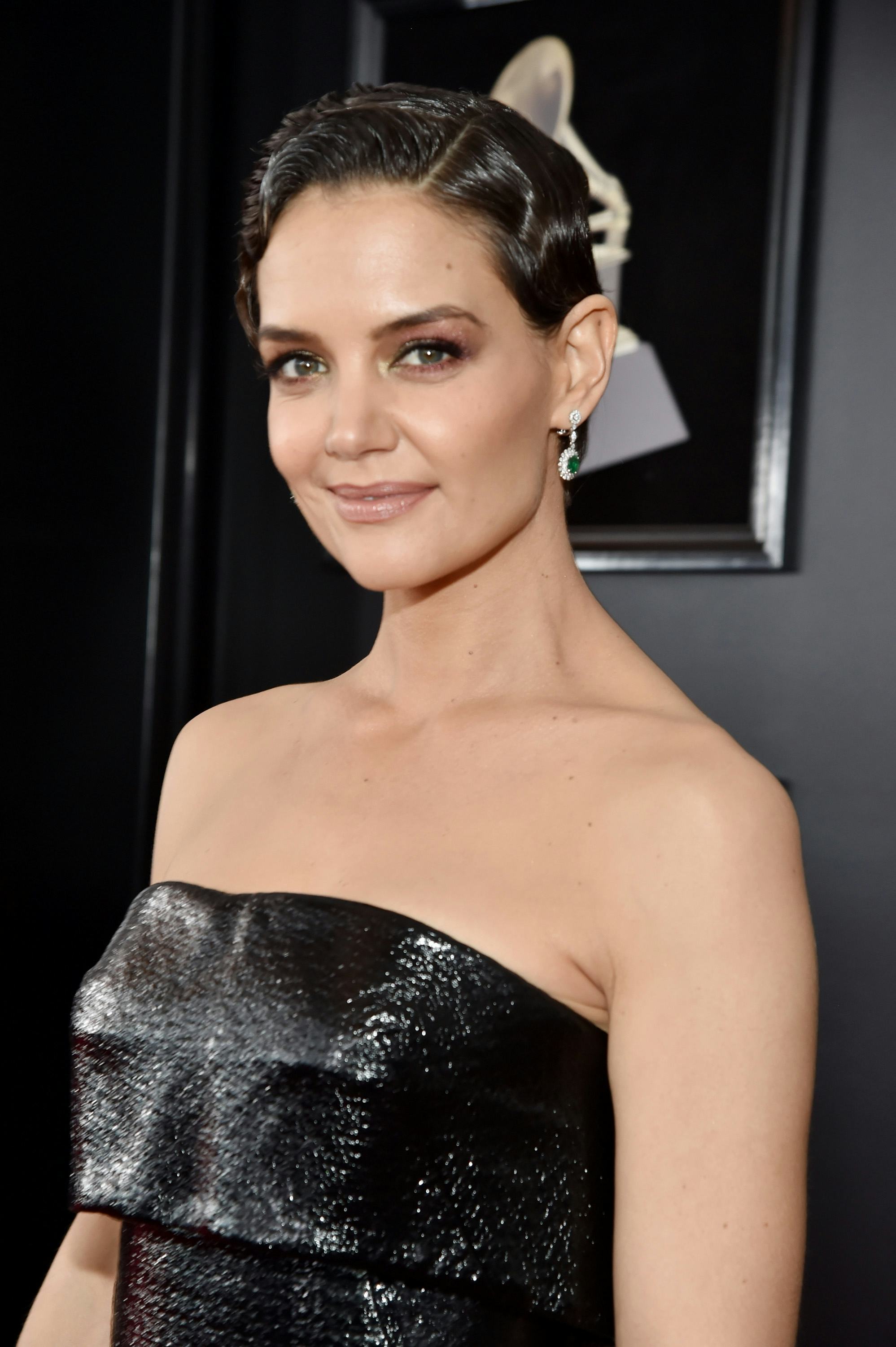 Katie Holmes Grey Hair