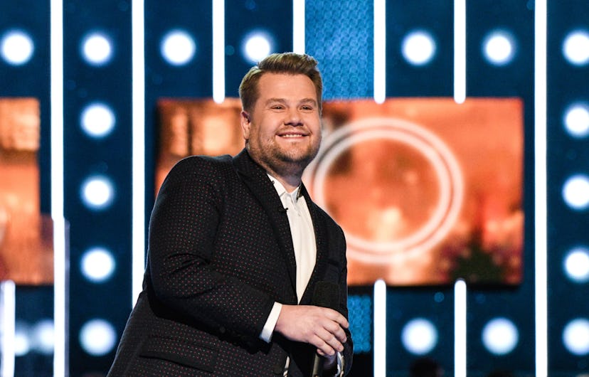 James Corden explains how Hillary Clinton saved his Grammys sketch