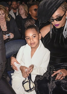 Blue Ivy Carter, 6, Carried a $2,700 Valentino Purse at the Grammys