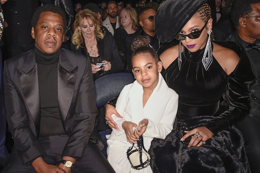 Blue Ivy Carter, 6, Carried a $2,700 Valentino Purse at the Grammys