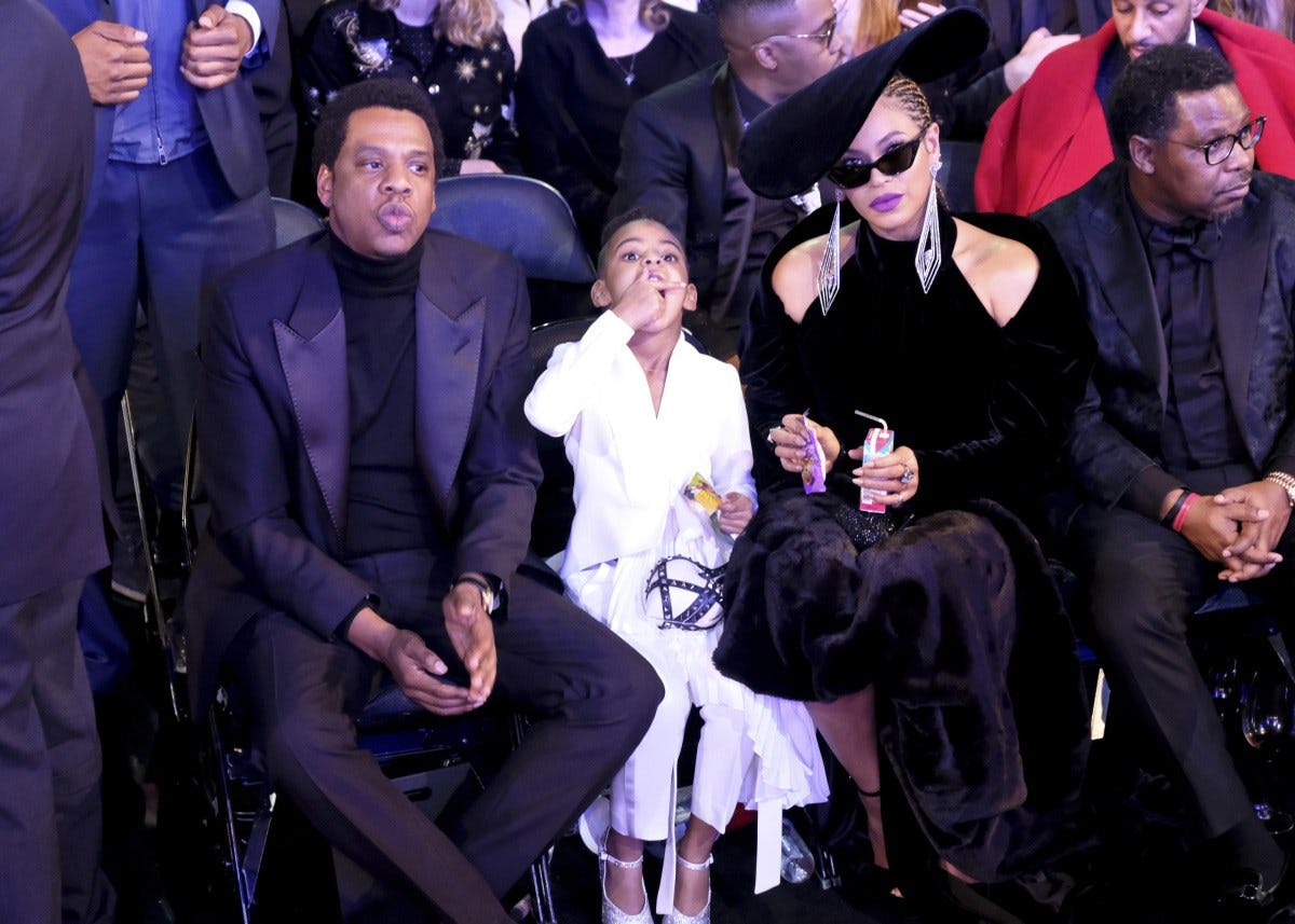 The Valentino Purse Blue Ivy Carter Wore to the Grammys is Selling Out