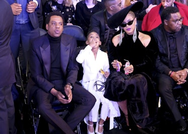 Blue Ivy Carter, 6, Carried a $2,700 Valentino Purse at the Grammys